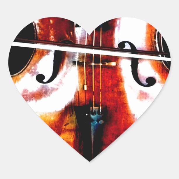 Cello Stickers | Zazzle AU