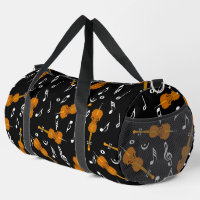 Cello Music Note Pattern