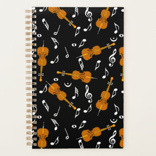 Cello Music Note Pattern Planner