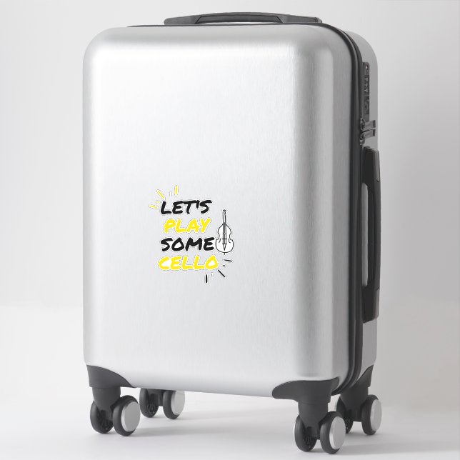Cello music player (Suitcase)