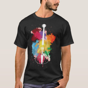 Cello Musical Instrument T-Shirt