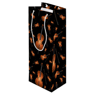 Cello Musician Music Teacher String Orchestra Wine Gift Bag