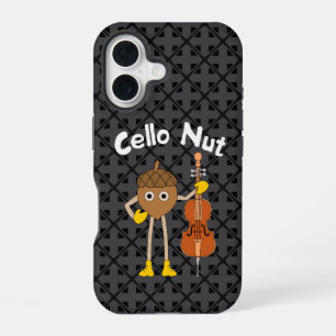 Cello Nut iPhone 16 Case