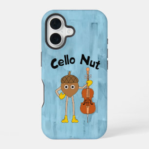 Cello Nut iPhone 16 Case