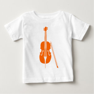 Cello - Orange Baby T-Shirt