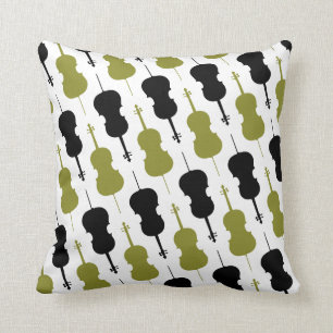 Cello Pattern Cushion