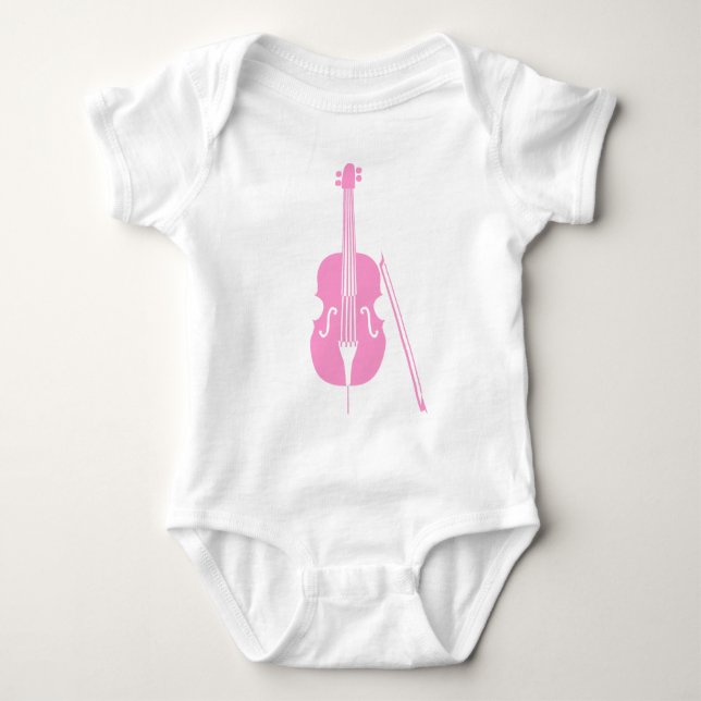 Cello - Pink Baby Bodysuit (Front)