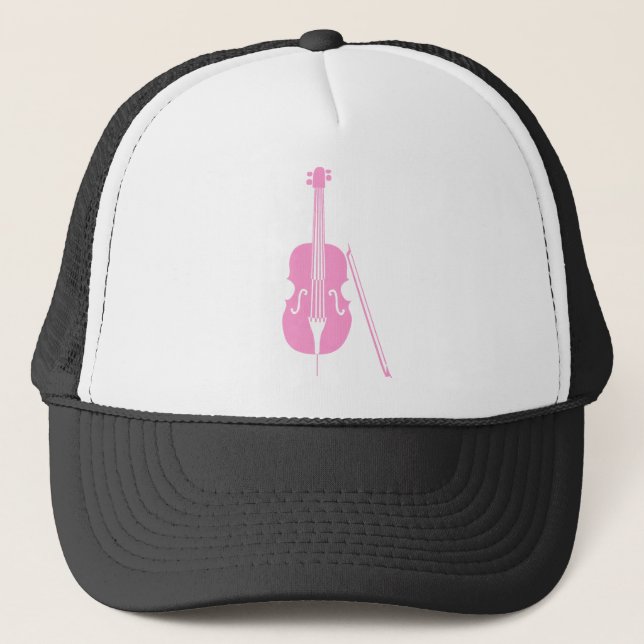 Cello - Pink Trucker Hat (Front)
