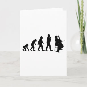 Cello Player Card