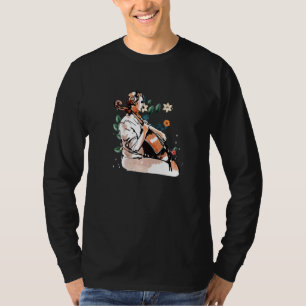 Cello Player Musical Instrument Cellist Musician O T-Shirt