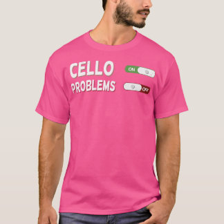 Cello Player Violoncello Cellist Gift  T-Shirt