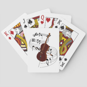 Cello Playing Cards