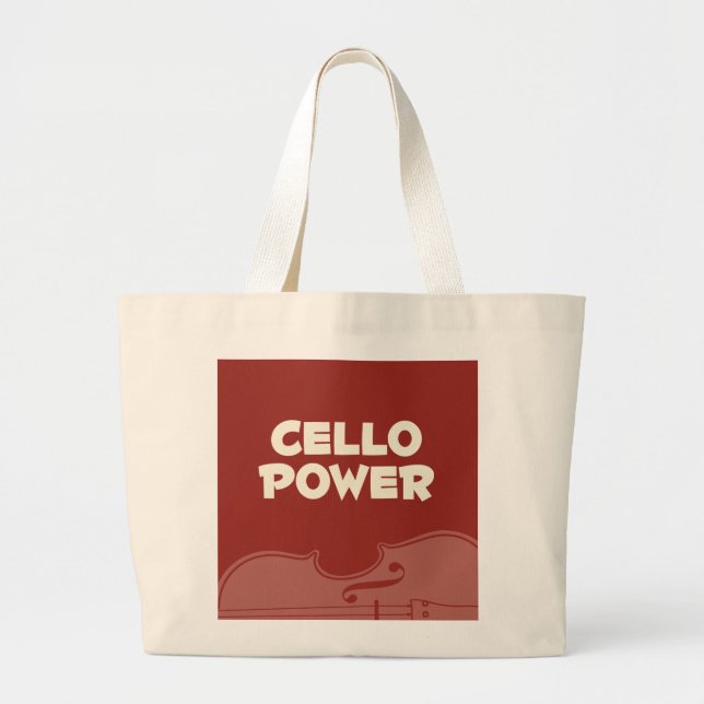 Cello Power Tote Bag (Front)