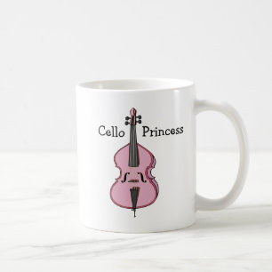 Cello Princess Coffee Mug