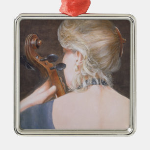 Cello Professor 2005 Metal Ornament