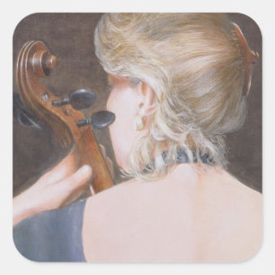 Cello Professor 2005 Square Sticker