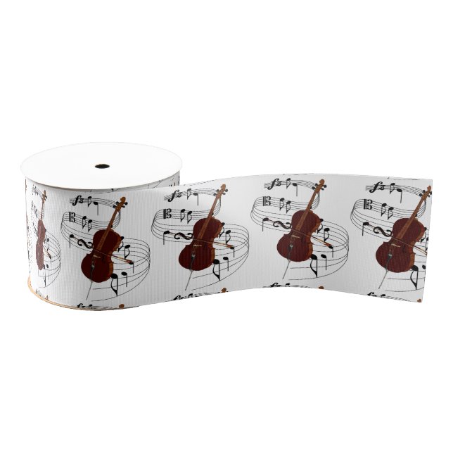 Cello Ribbon Grosgrain Ribbon (Spool)