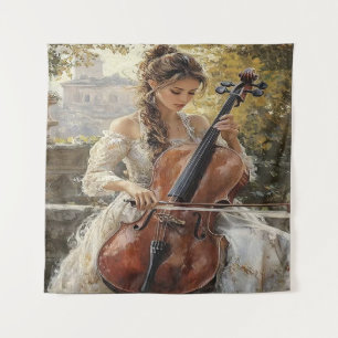 Cello Serenade  Tapestry