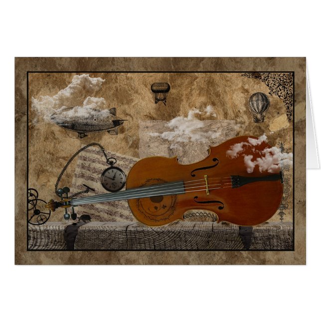 Cello Steampunk Suite (Front Horizontal)