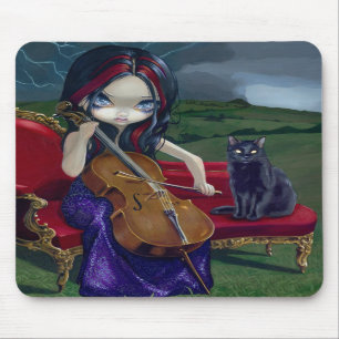 "Cello Storm" Mousepad
