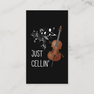 Cello String Instrument Cellist Humor violoncello Business Card