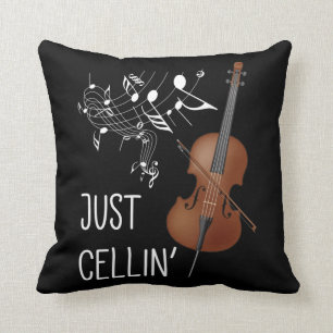 Cello String Instrument Cellist Humor violoncello Cushion