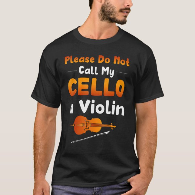 Cello T-Shirt (Front)