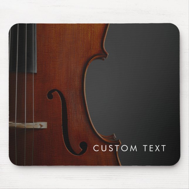 Cello Teacher Music Office Simple Modern Mouse Pad (Front)
