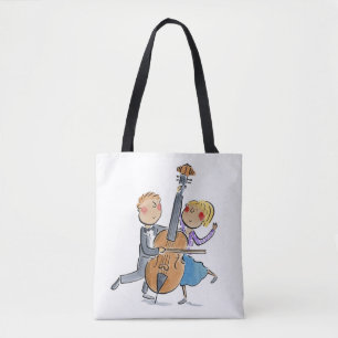 Cello Tote Bag