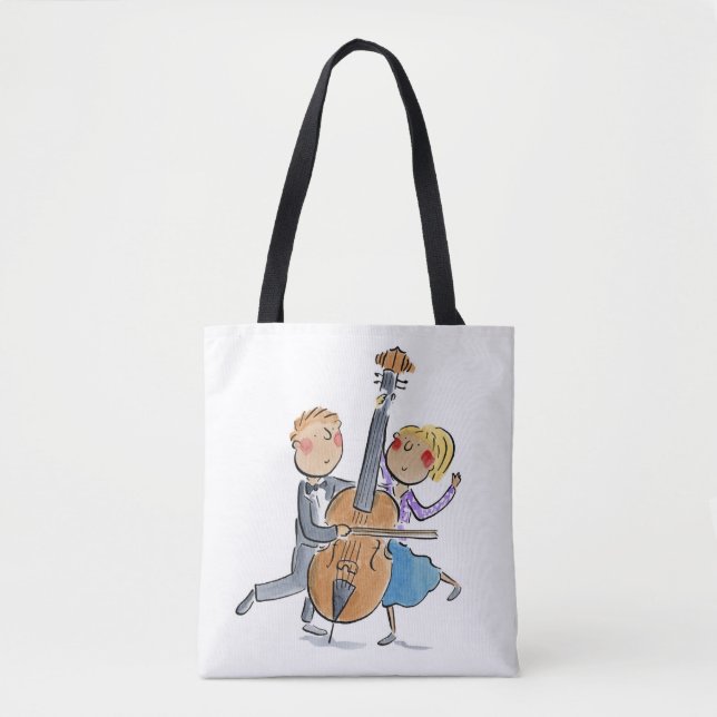 Cello Tote Bag (Front)