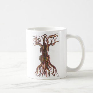Cello Tree Coffee Mug