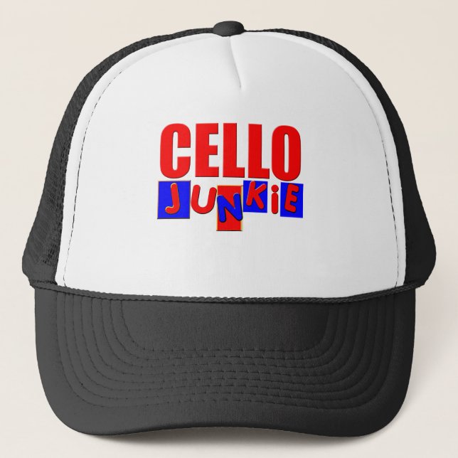 Cello Trucker Hat (Front)