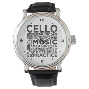 Cello Typography Watch