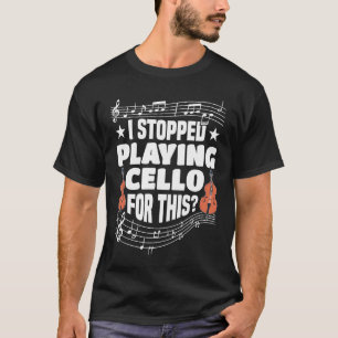 Cello Violin Symphosymphonic Classic Music T-Shirt