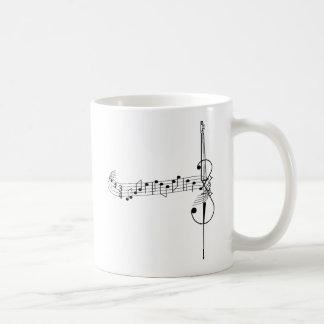 Cello Waltz Coffee Mug
