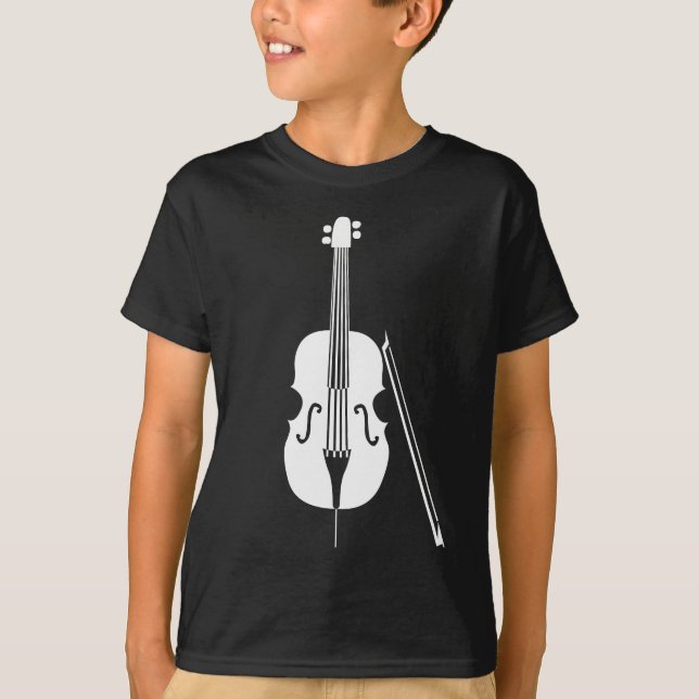 Cello - White T-Shirt (Front)