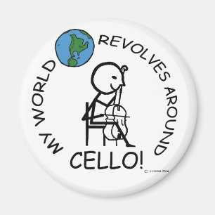 Cello - World Revolves Around Magnet