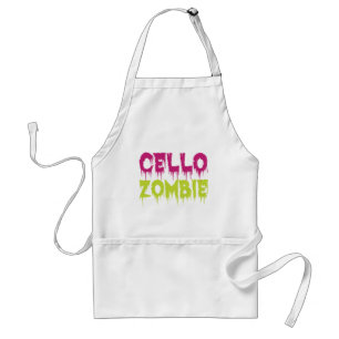 Cello Zombie Standard Apron