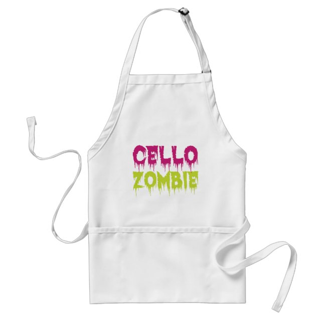 Cello Zombie Standard Apron (Front)