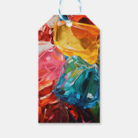 Cellophane gems