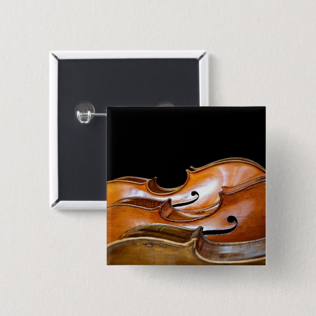 Cellos 15 Cm Square Badge (Front & Back)