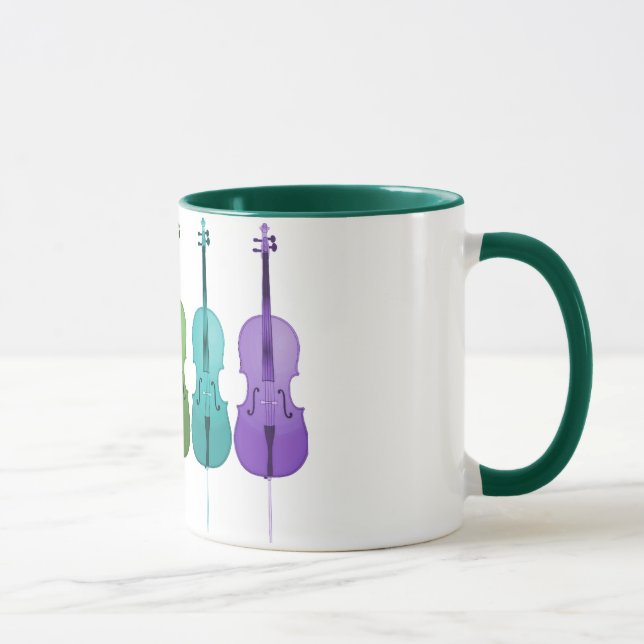 Cellos and Colour Mug (Right)