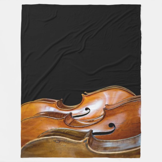 Cellos Fleece Blanket (Front)