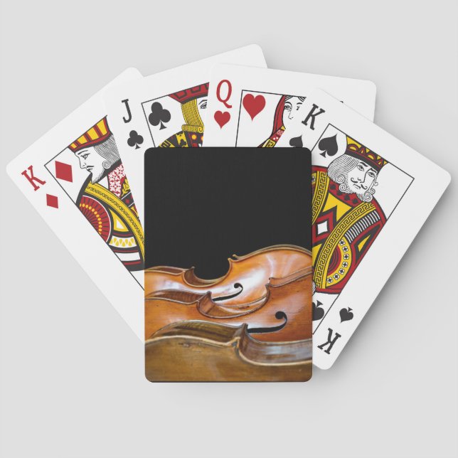 Cellos Playing Cards (Back)