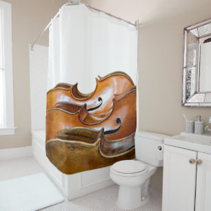 Cellos Shower Curtain