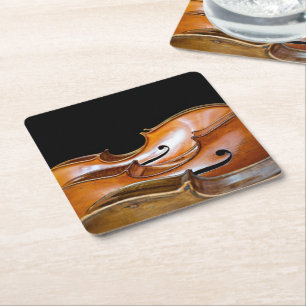 Cellos Square Paper Coaster