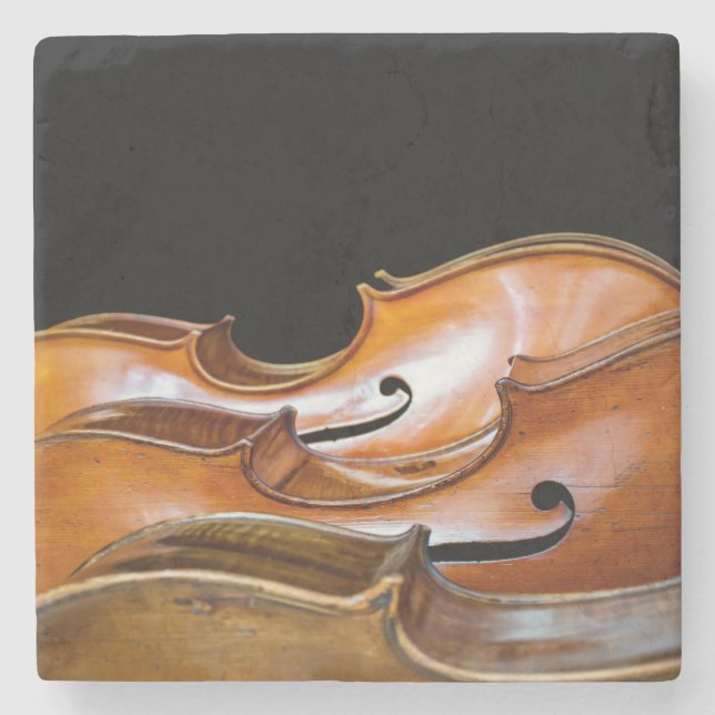 Cellos Stone Coaster (Front)