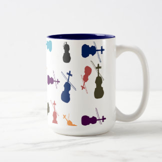 Cellos Two-Tone Coffee Mug