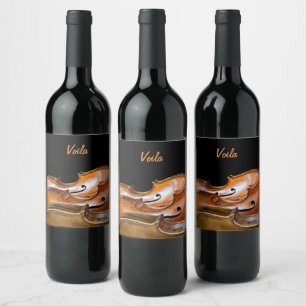 Cellos Wine Label