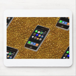 cellphone bling mouse pad
